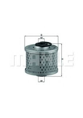  Mahle Original KX34